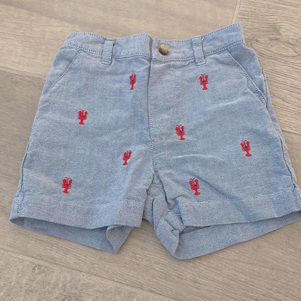 Janie and Jack Boys 6-12 M Shorts